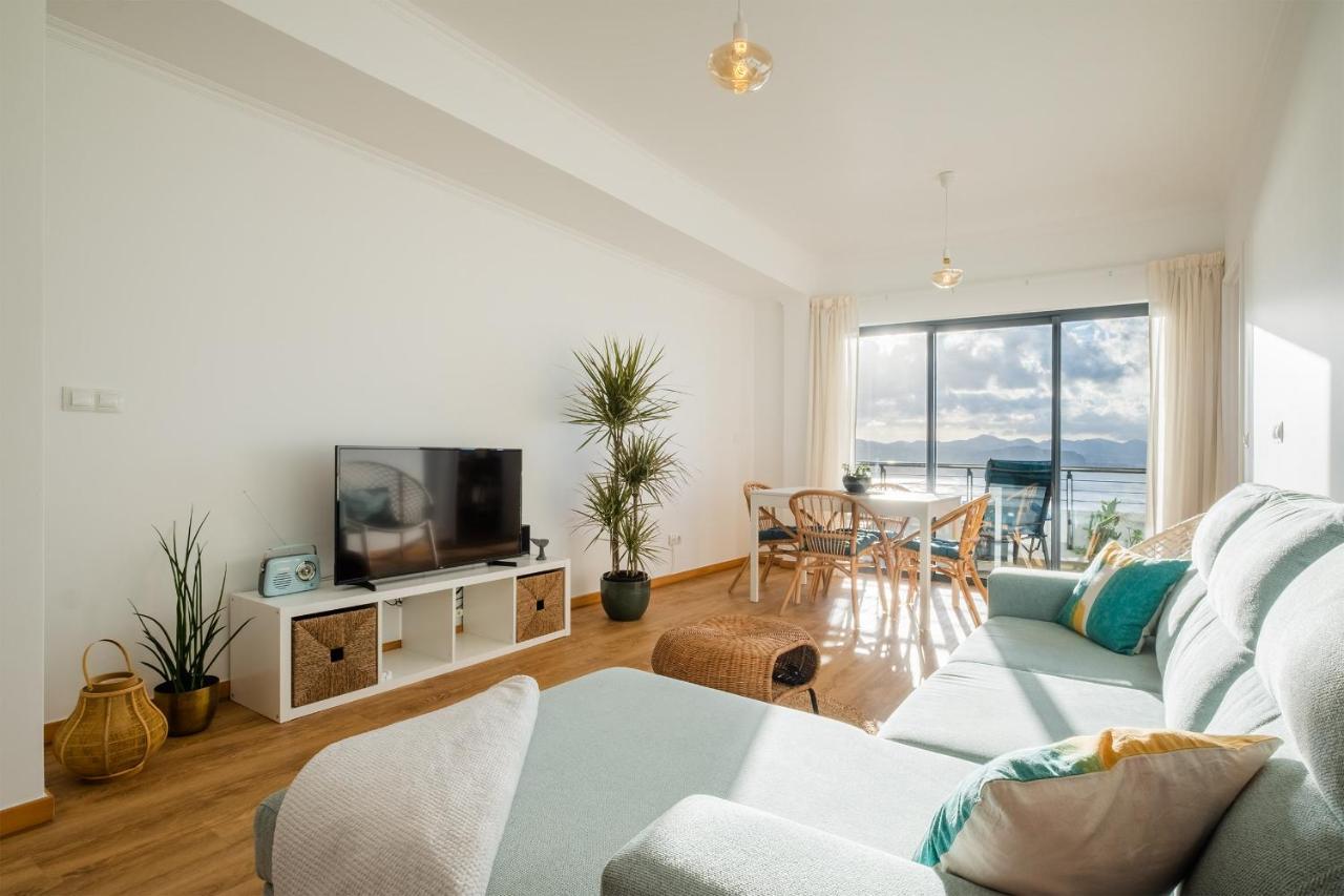 Mar Grande Apartment Ribeira Grande Exteriör bild