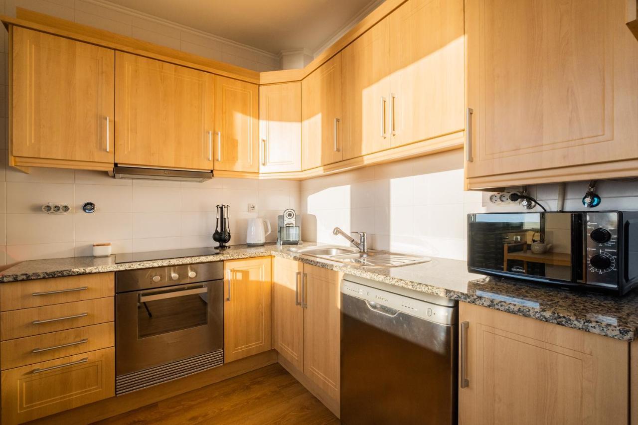 Mar Grande Apartment Ribeira Grande Exteriör bild