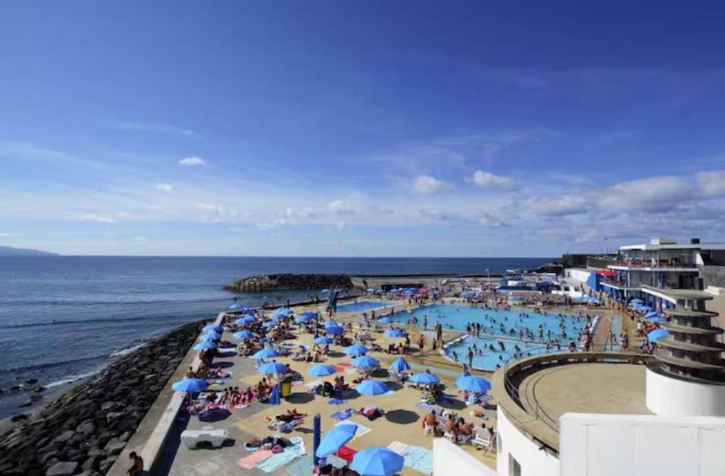 Mar Grande Apartment Ribeira Grande Exteriör bild