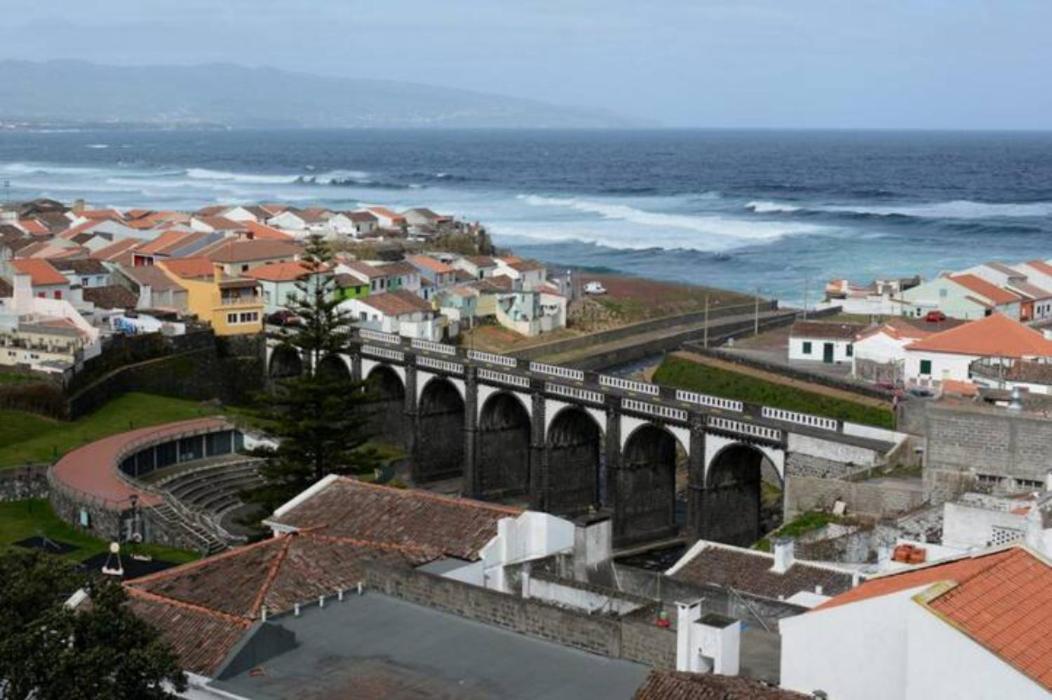 Mar Grande Apartment Ribeira Grande Exteriör bild